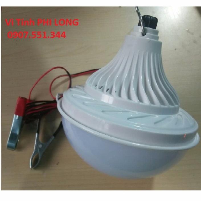 BÓNG ĐÈN KẸP 12V-100W