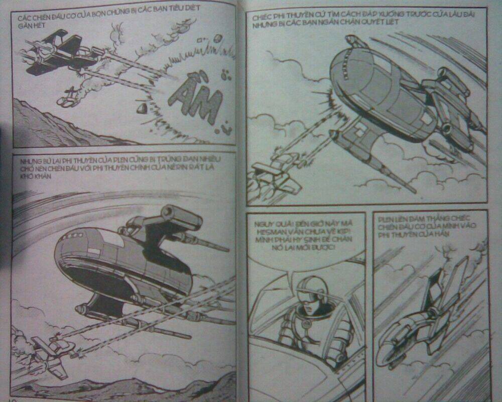 dũng sĩ hesman chapter 43 18