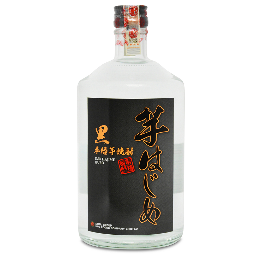 Rượu Shochu imo hajime kuro 750ml 25%