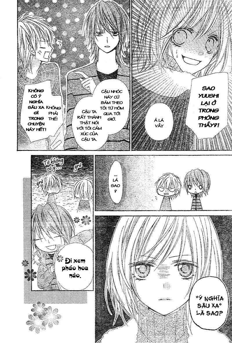 hương vị ngọt ngào của sô cô la chapter 7 23