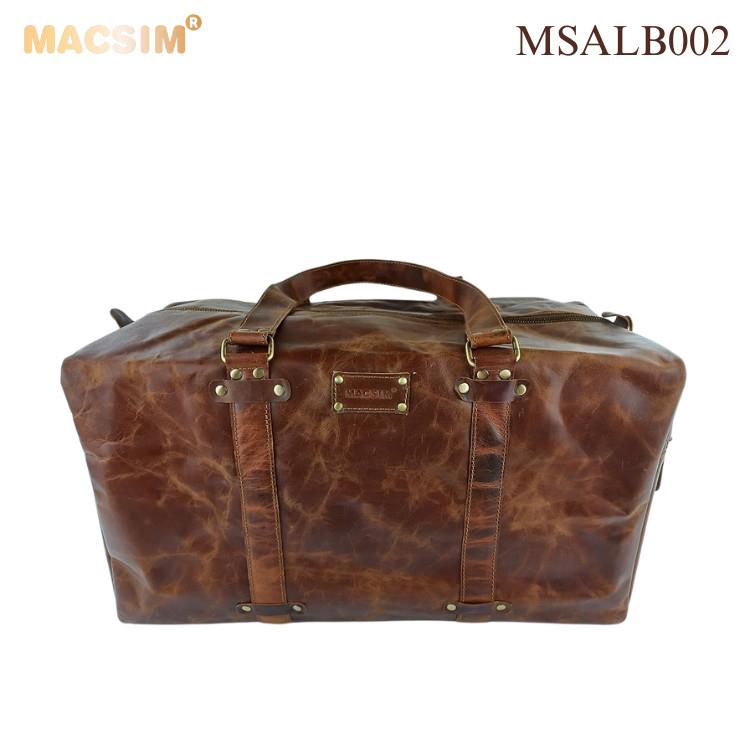 Túi da cao cấp Macsim mã MSALB002