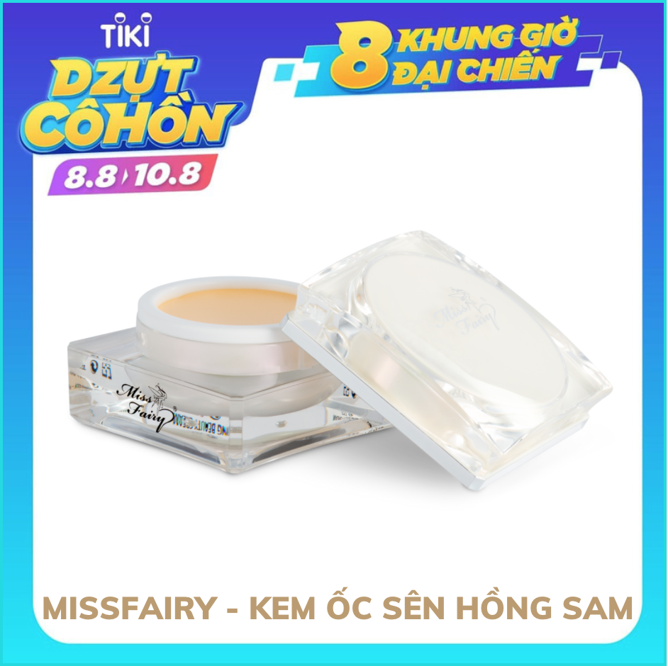 Kem Dưỡng Chống Lão Hóa Tinh Chất Hồng Sâm Và Dịch Ốc Sên Miss Fairy (12g)