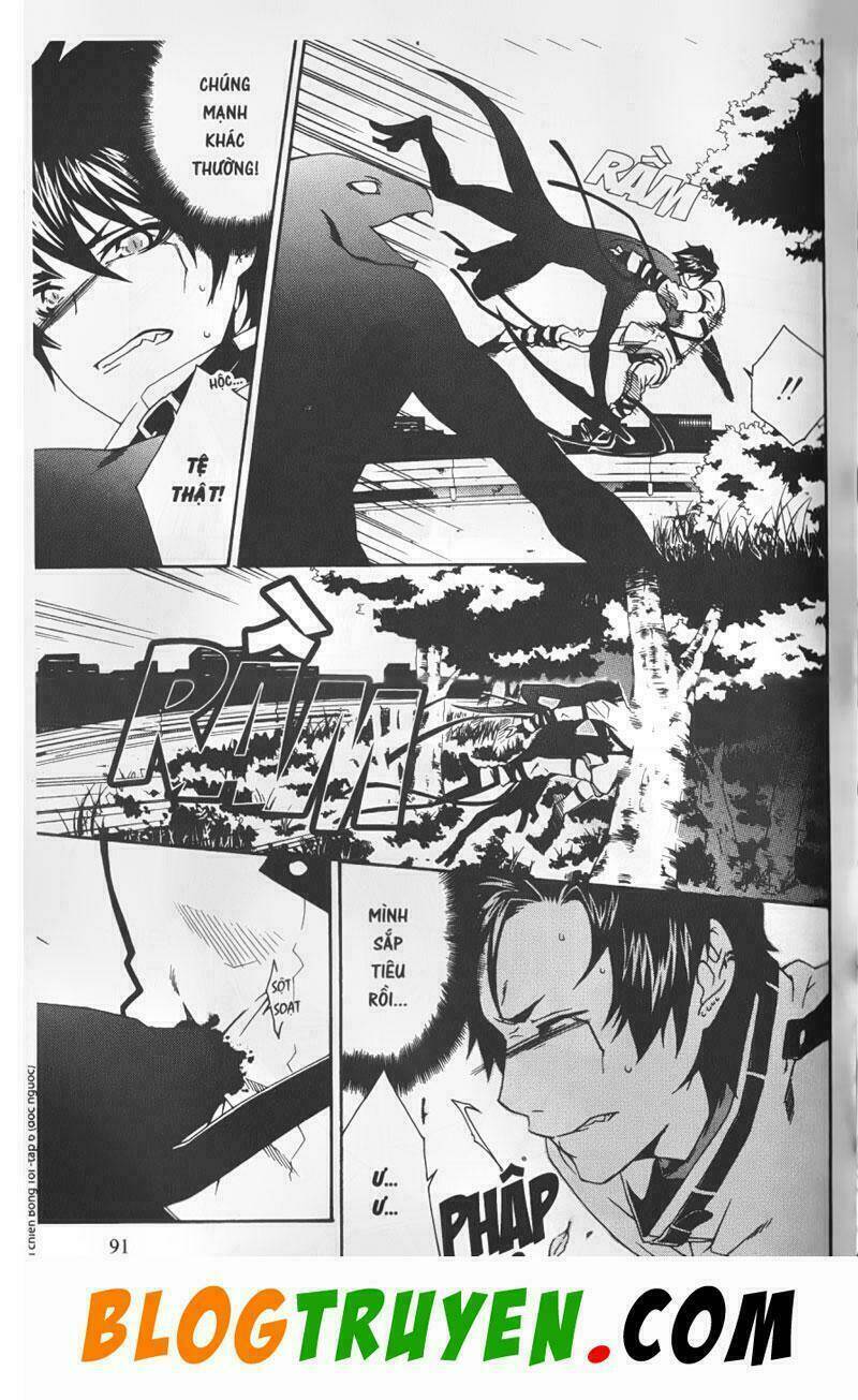 monochrome factor - đại chiến bóng tối chapter 29 4