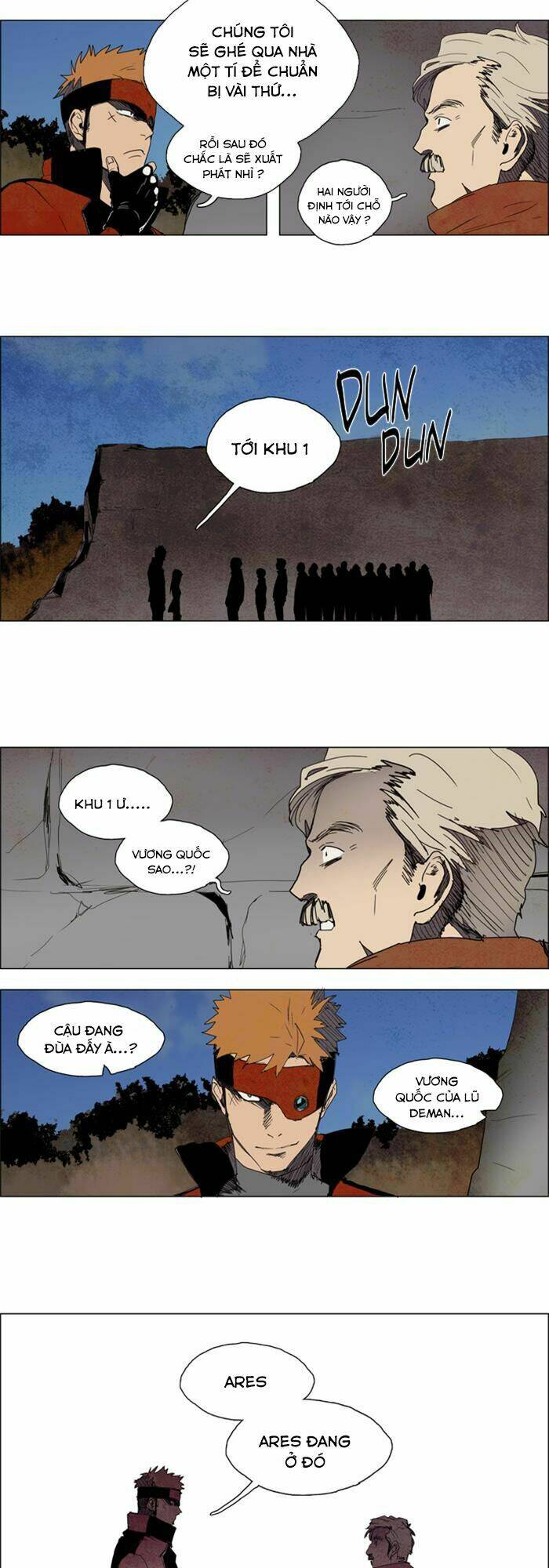 lessa 2: the crimson knight chapter 5 22