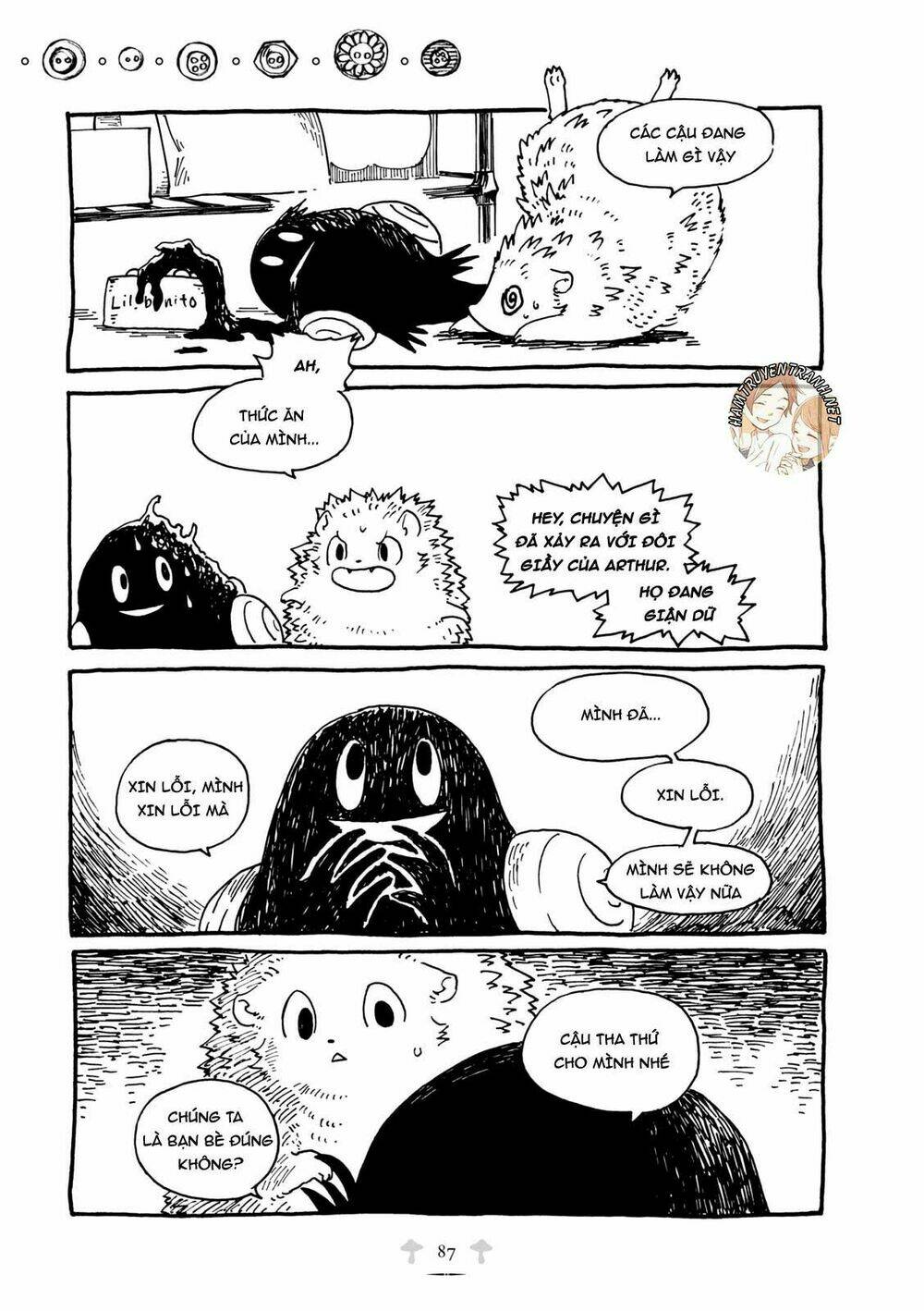 haritoge kuremi to ou no ie chapter 8 12