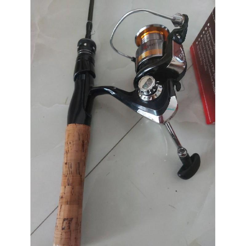 bộ cần lure ul + máy expert 1000 tới 2000