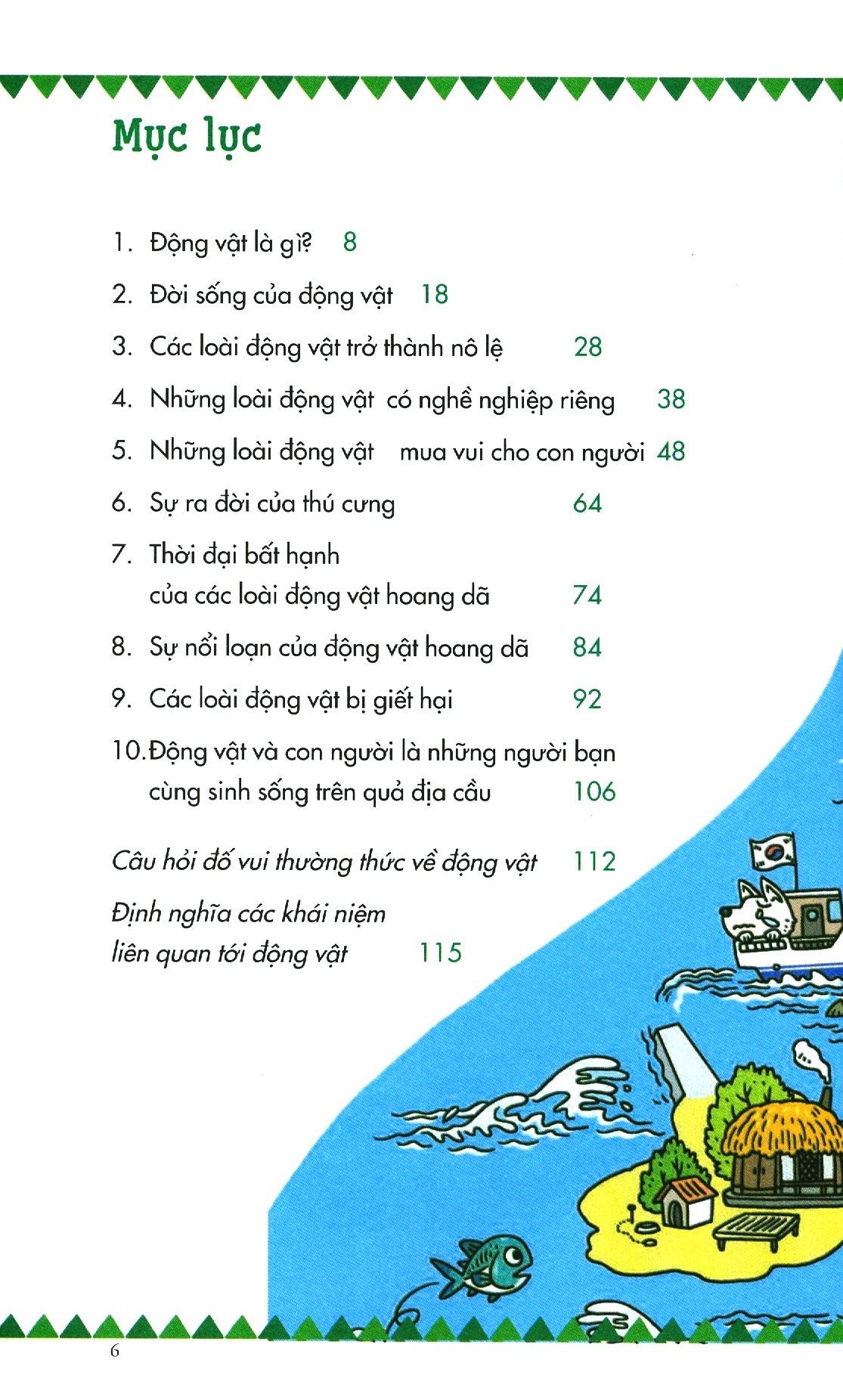 Khám Phá Thế Giới Động Vật 10+