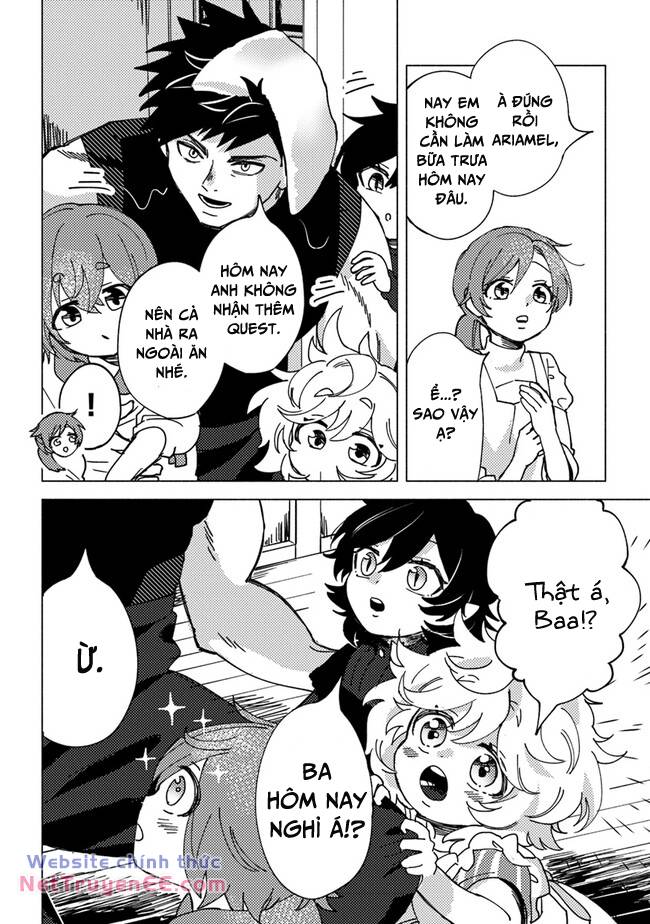 akuninzura shita b-kyuu boukensha - shujinkou to sono osananajimi-tachi no papa ni naru chapter 6.1 6