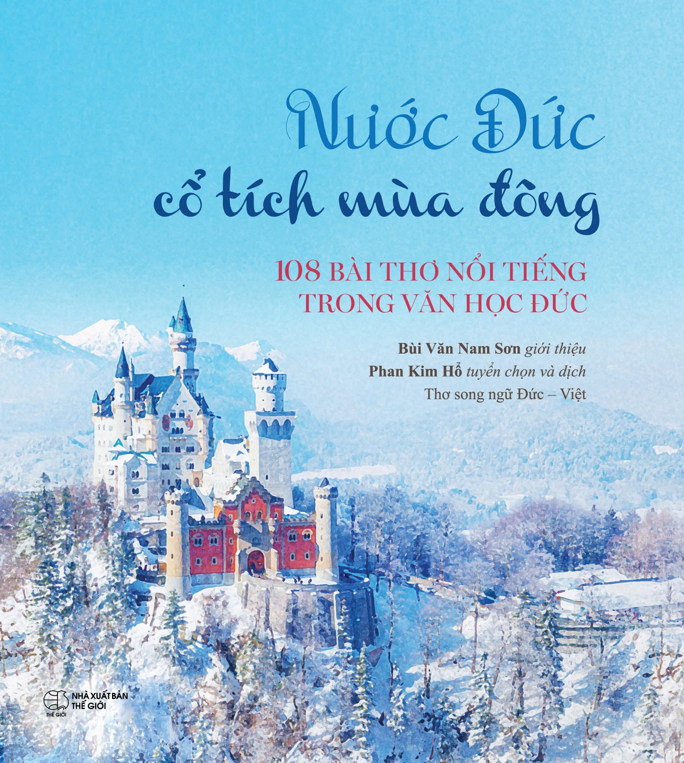 Nước Đức - Cổ Tích Mùa Đông (Thơ Song Ngữ Đức - Việt)
