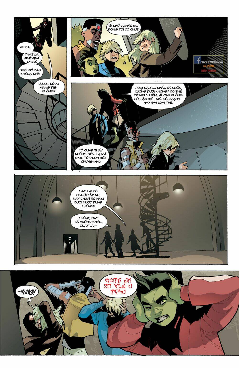 teen titans earth one v1 chapter 5 13