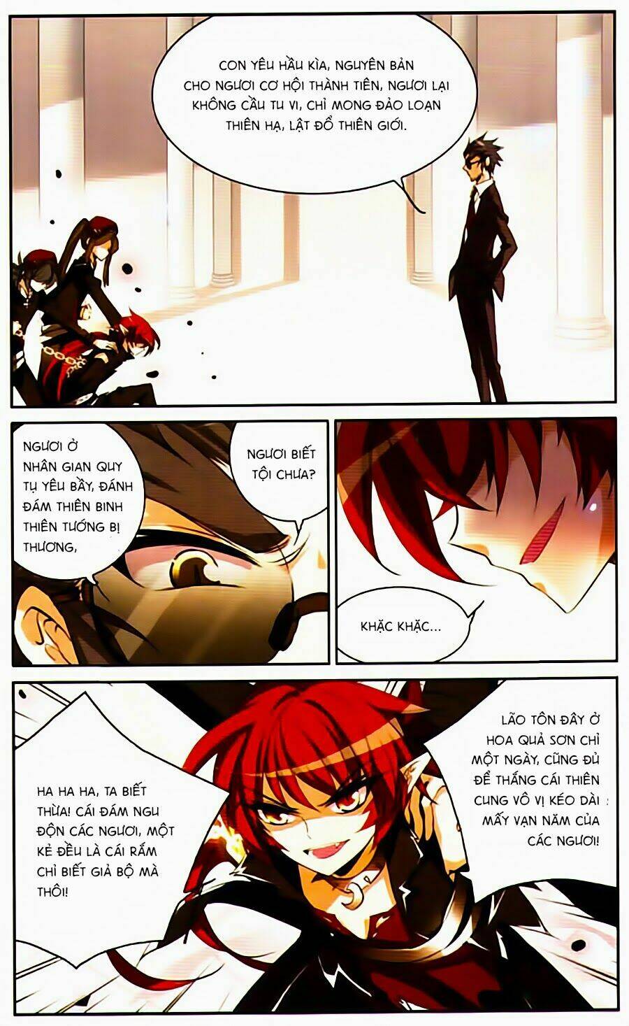 tam nhãn hao thiên lục chapter 136 6