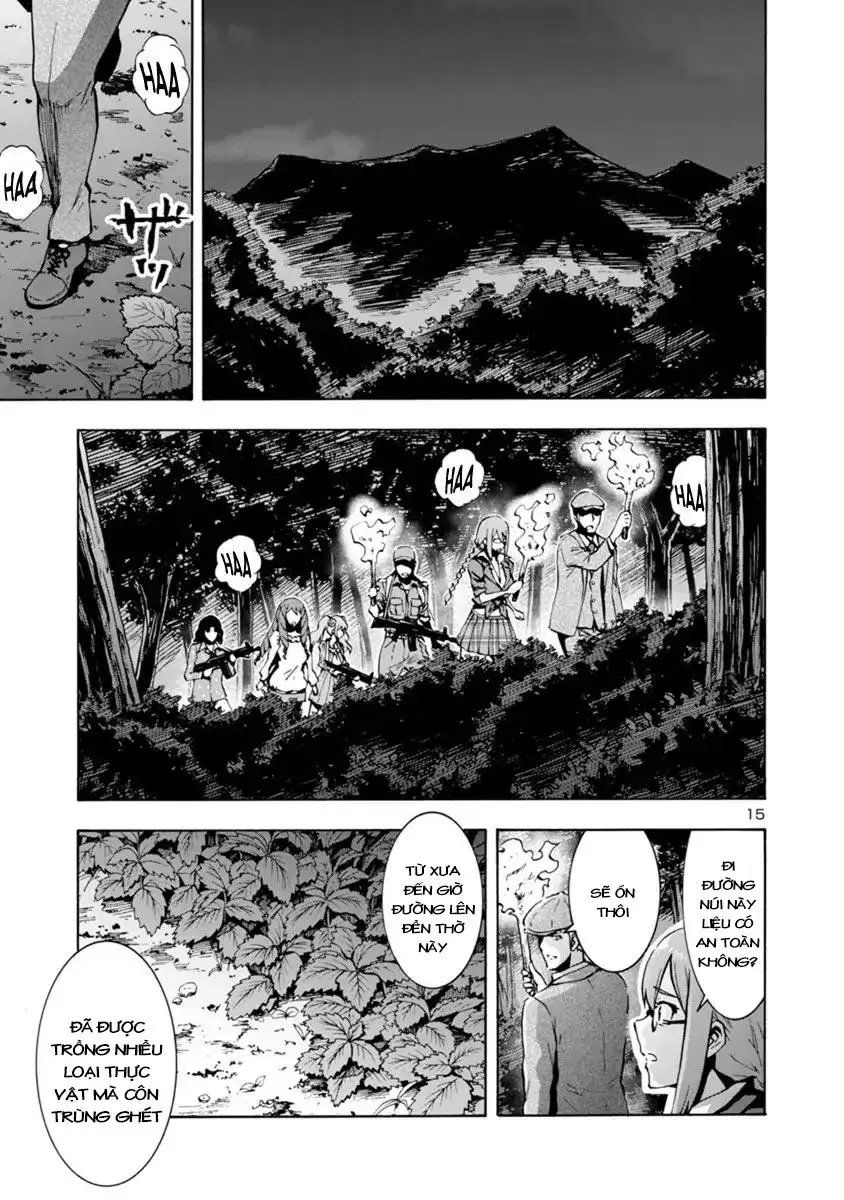 Siêu Đảo Côn Trùng chapter 4.1 15