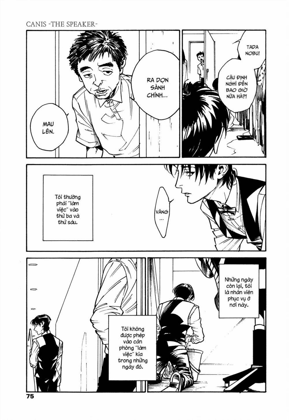 canis – the speaker chapter 4 35