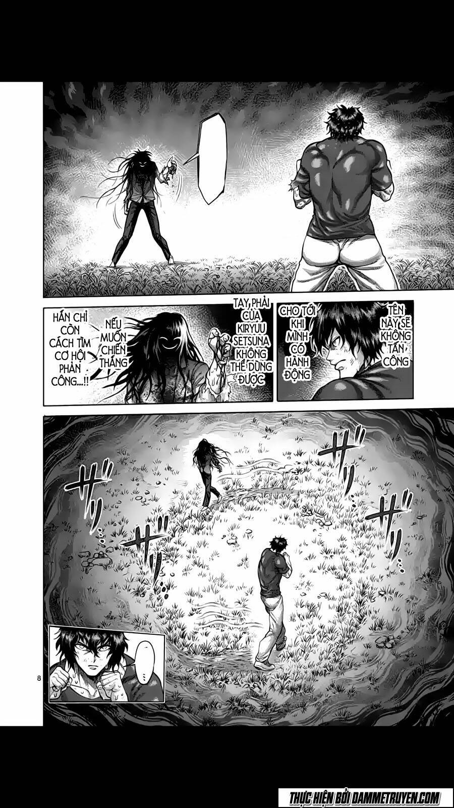 tokita ouma - đấu sĩ atula chapter 213 9