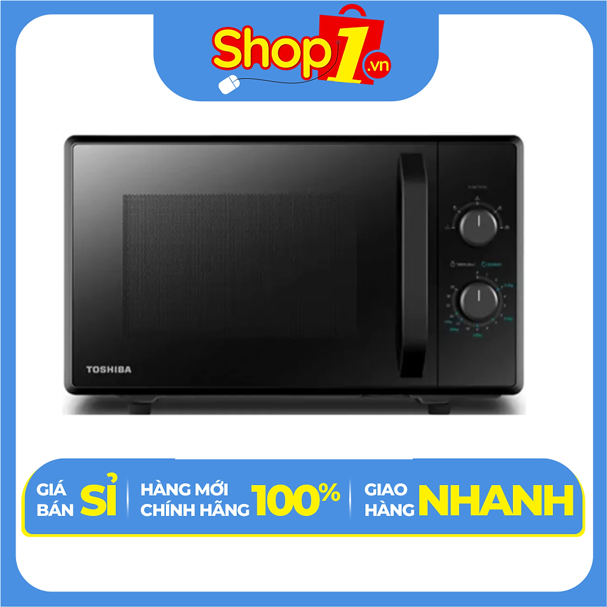 Lò Vi Sóng Toshiba MW2-MM24PC 24 Lít - Hàng Chính Hãng - Chỉ Giao Hà Nội