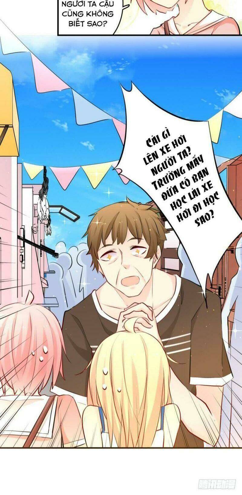 nhân ngư học trưởng, đừng ôm ta! chapter 23 7