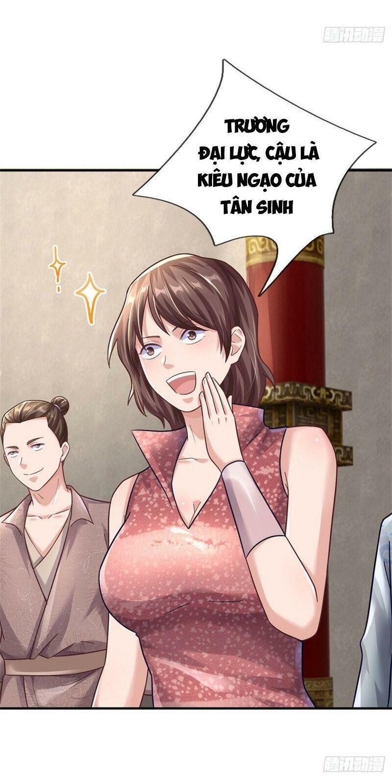 thuộc tính của ta đều tăng vào sức mạnh chapter 50 26