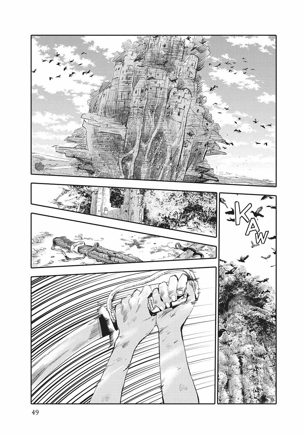 children of the whales chapter 2 1