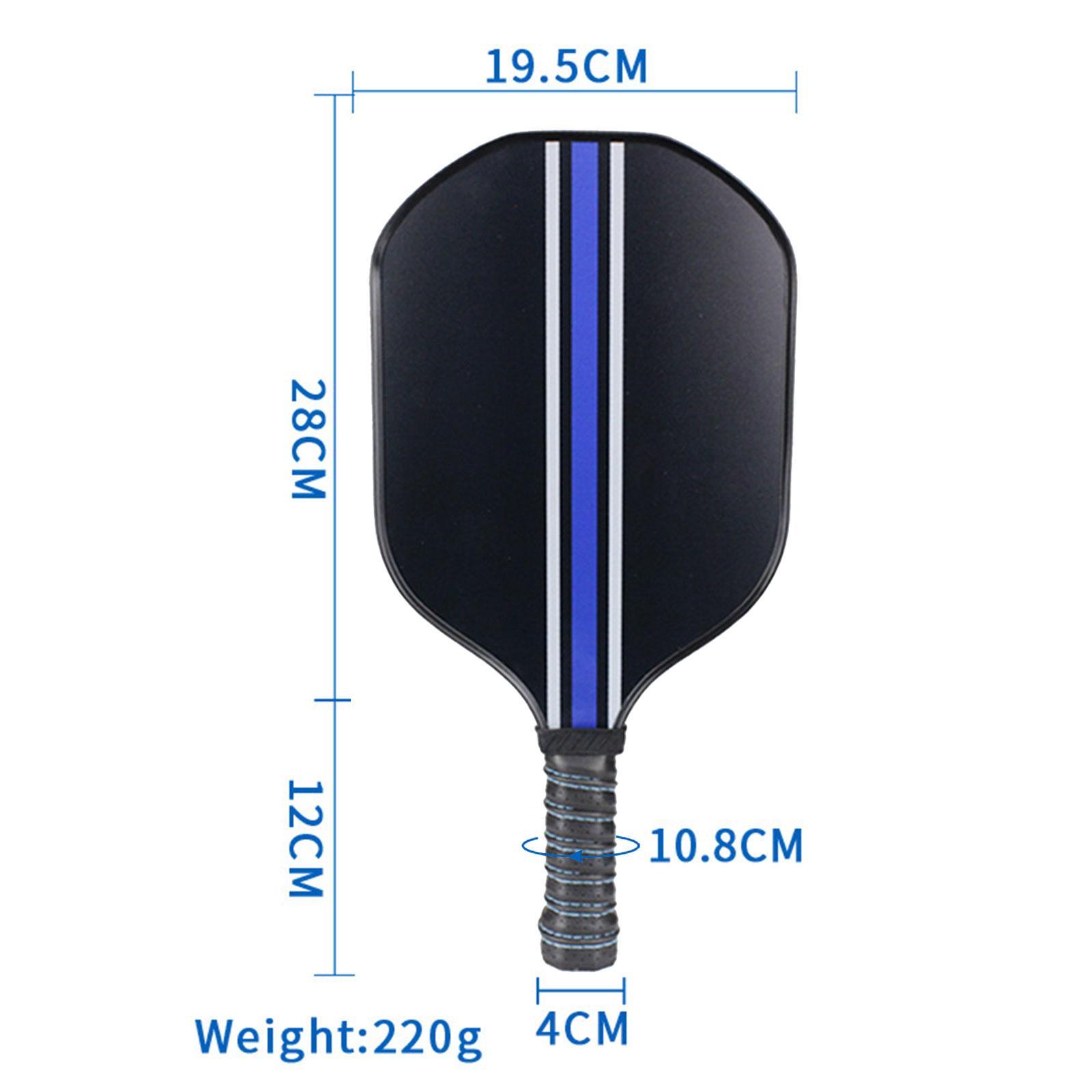 Carbon Fiber Pickleball Paddles Advanced Player Home Gym Pickleball Rackets