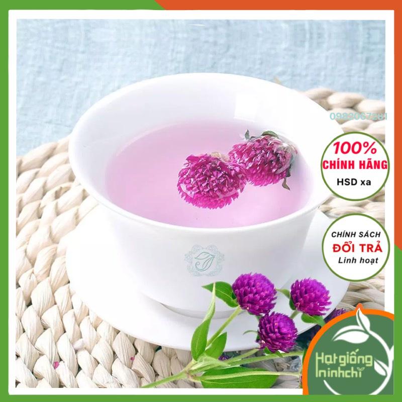 Hạt giống hoa Cúc Bách Nhật mix nhiều mầu, gói 50 hạt, ra hoa quanh năm, dễ trồng, cây phát triển tốt.