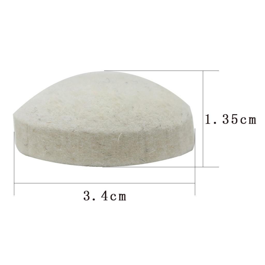 Drum Kit Parts Hi-hat Stand Screw+Drum Key+Cymbal Clutch+Pedal Beater Hammer Head+Cymbal Felt Pads