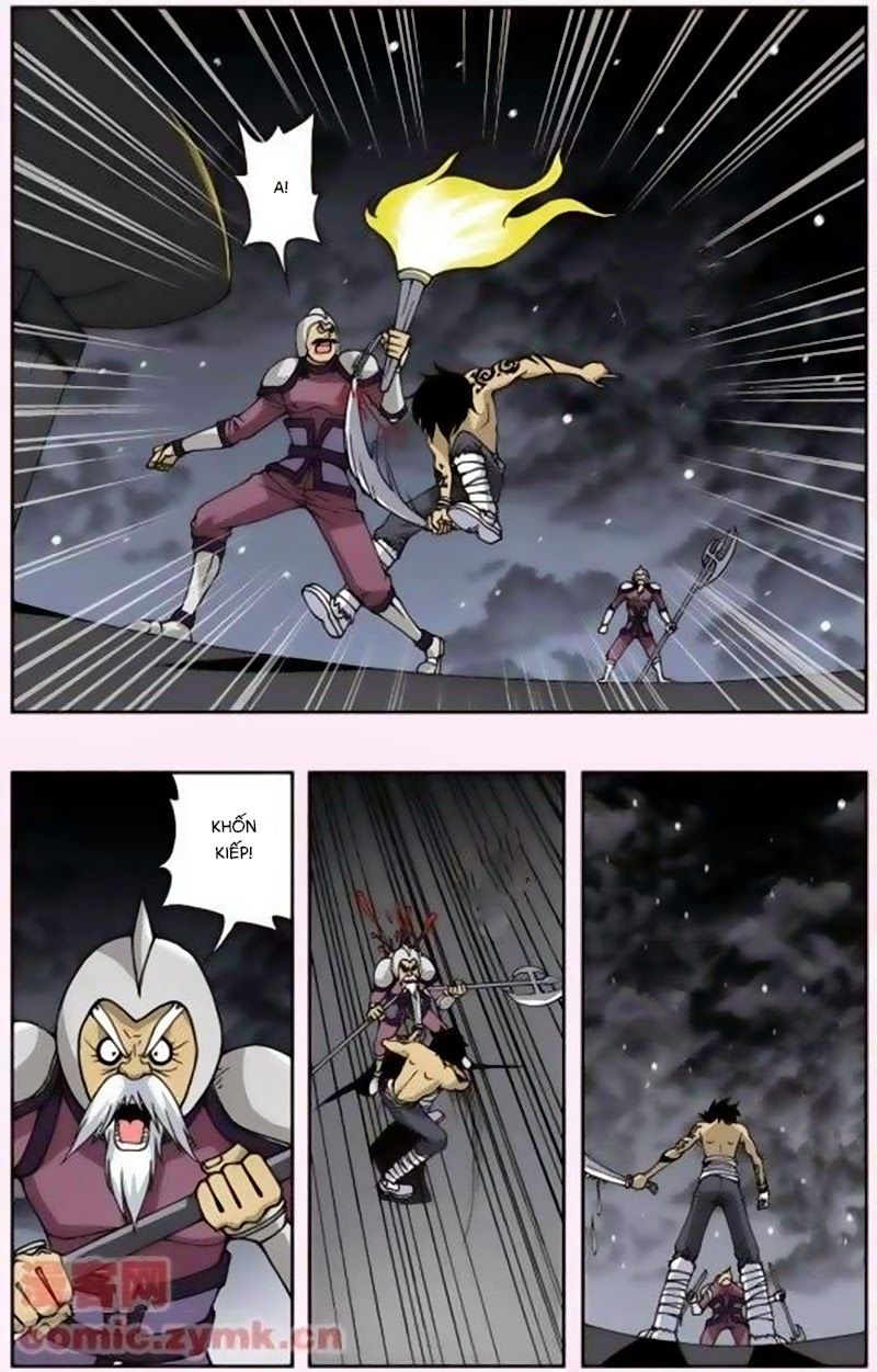 thâu tinh cửu nguyệt thiên chapter 115 5