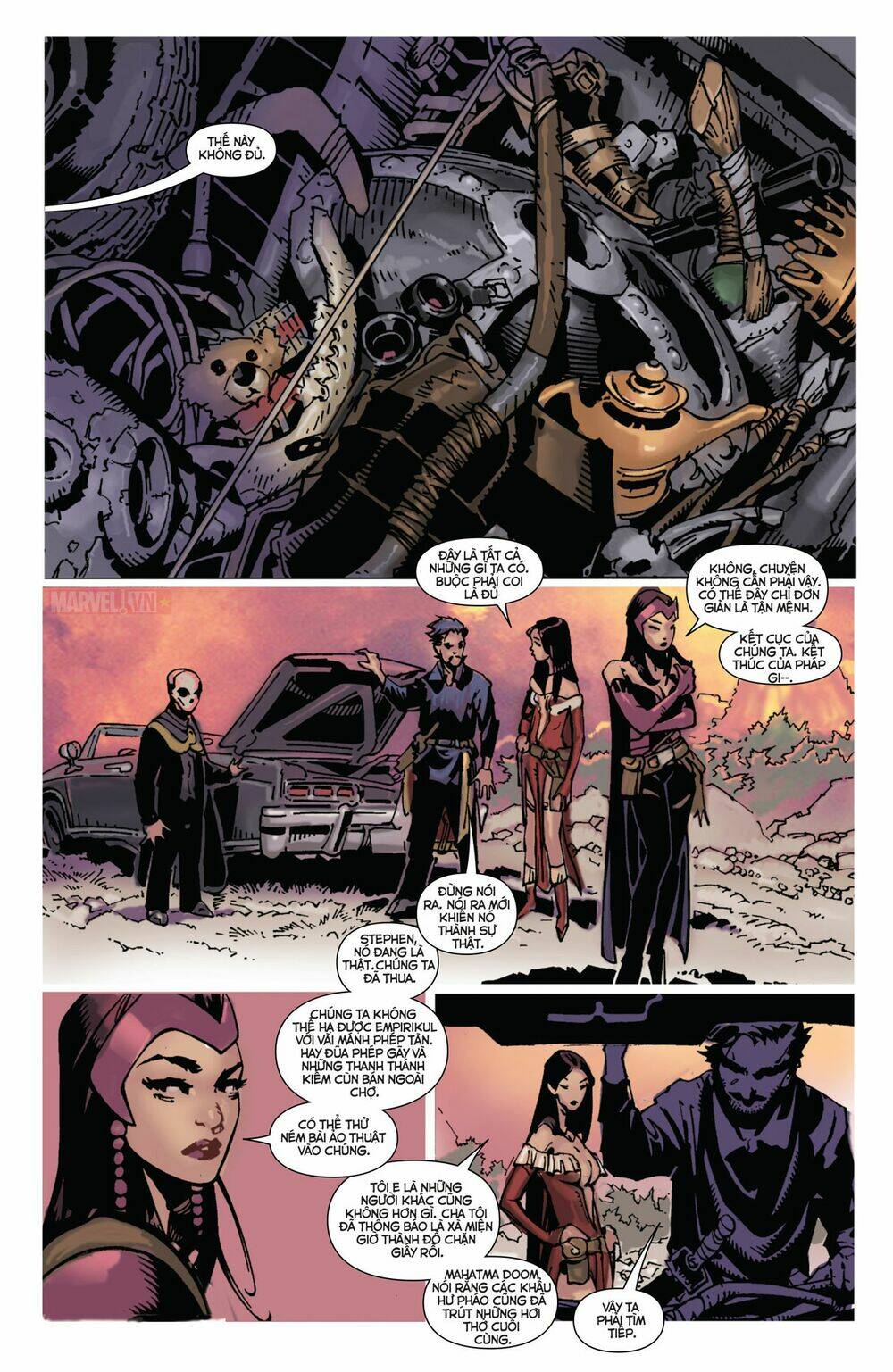 doctor strange | bác sĩ strange 2015 chapter 8 15