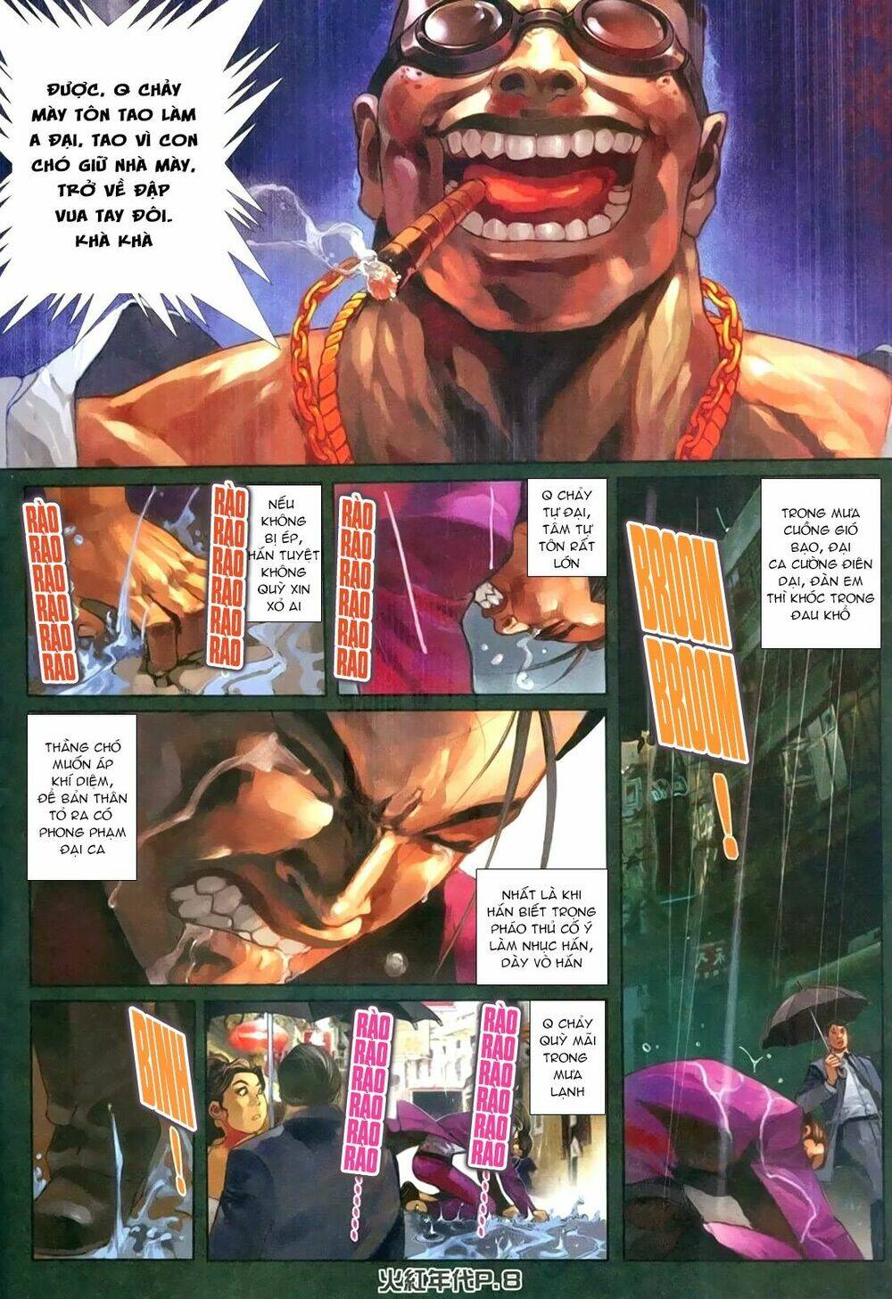 hỏa hồng niên đại hắc cốt đường chapter 150 5