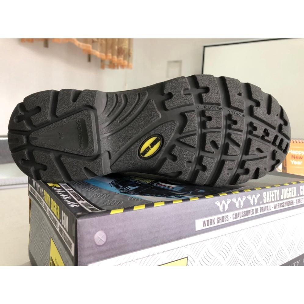 Giày Bảo Hộ Safety Jogger Bestrun S3 Da Chất Lượng Cao, Chống Va Đập Mạnh, Chống Đâm Xuyên