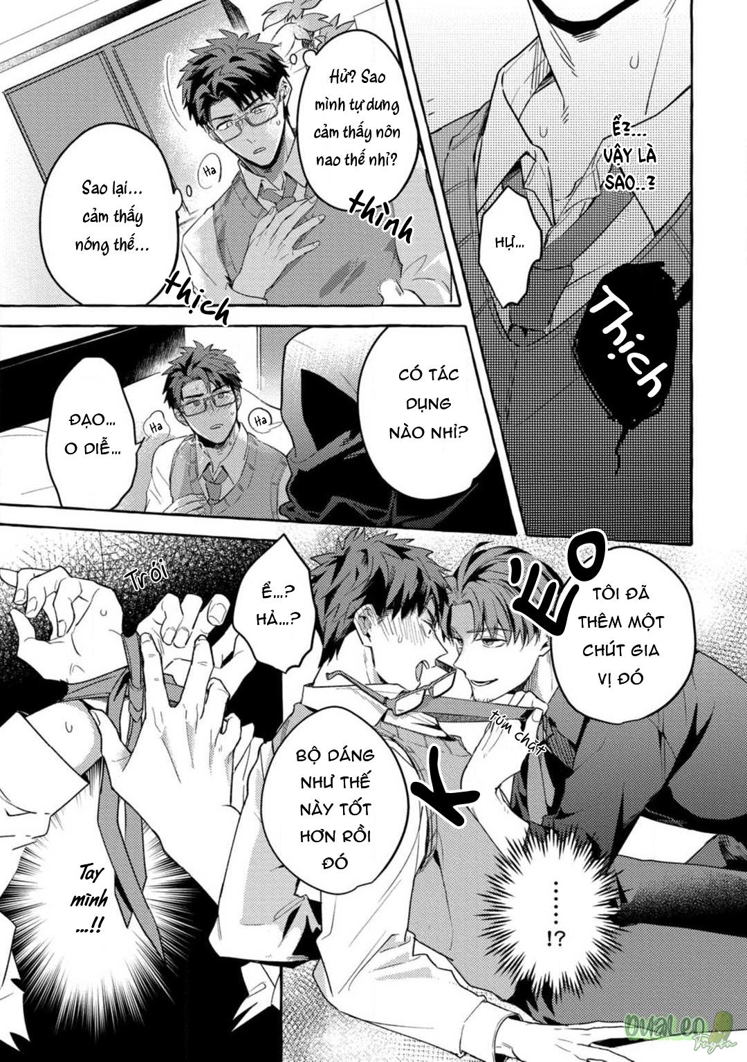 tên diễn viên av nghiệp dư lại làm rối tung mọi thứ rồi! chapter 5 19