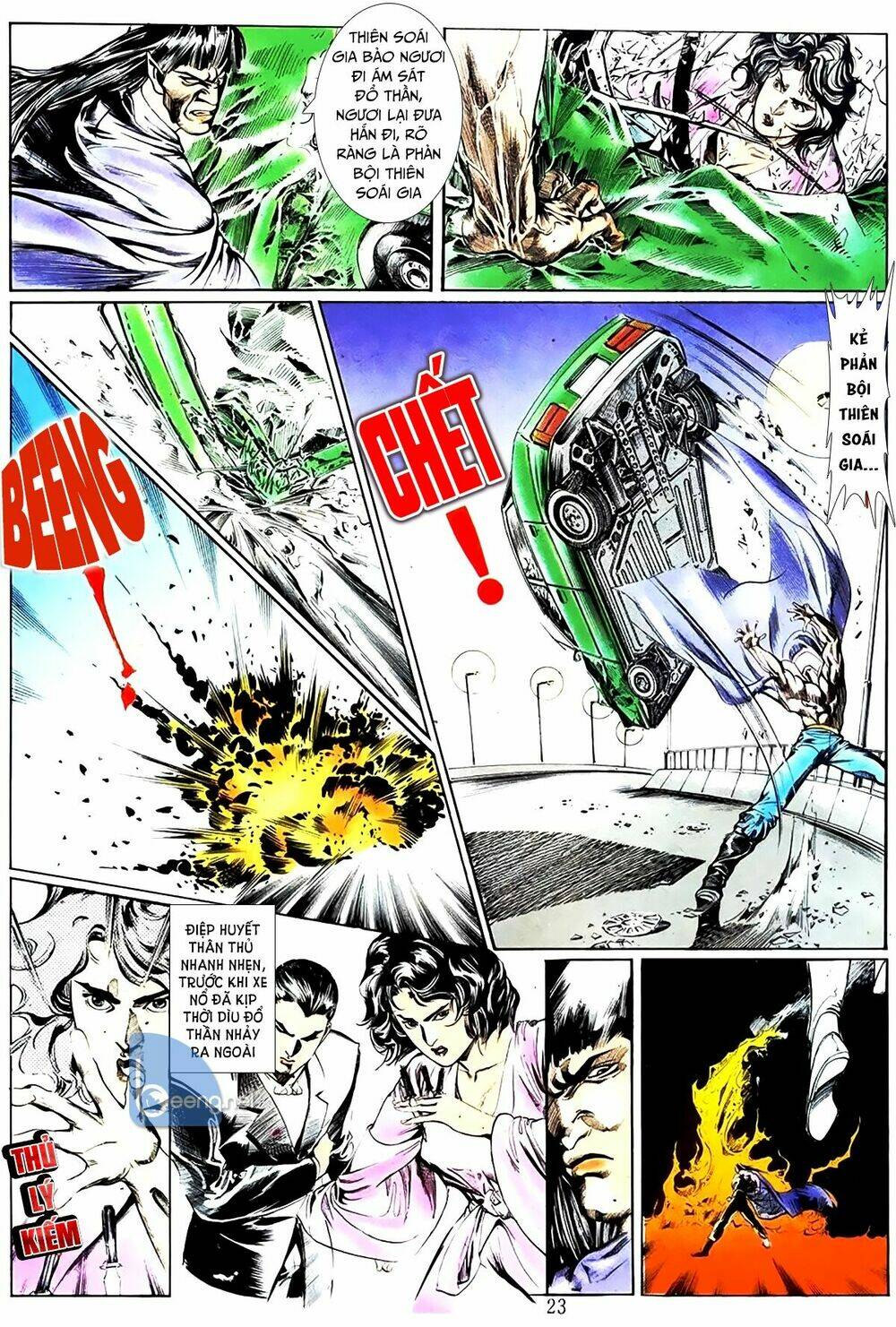 đổ thánh truyền kỳ chapter 22 9