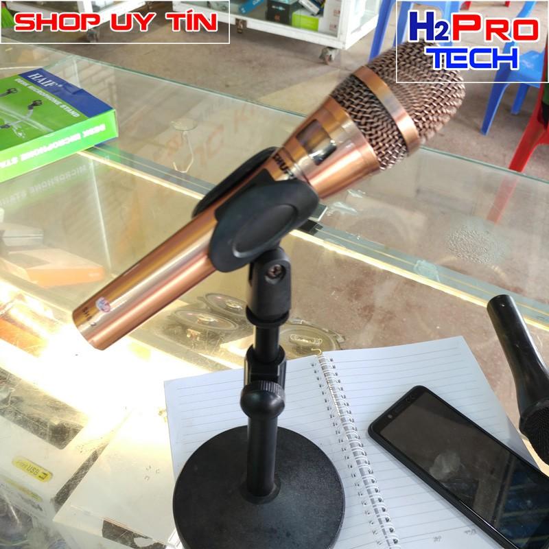 Chân Đế Micro Đứng Để Bàn Microphone Stand