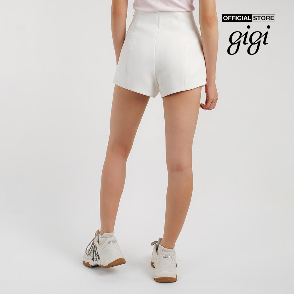 GIGI - Quần shorts nữ xếp li thanh lịch G3402S221410