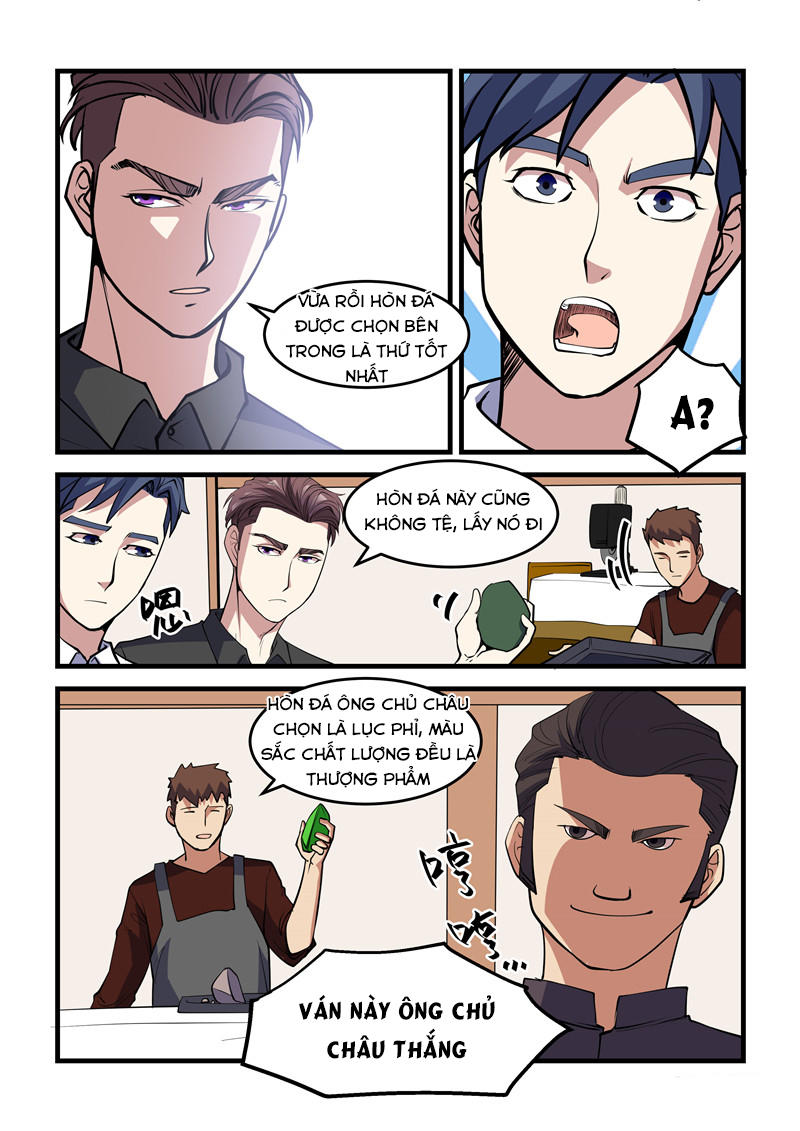 siêu cấp hoàng kim nhãn chapter 35 9