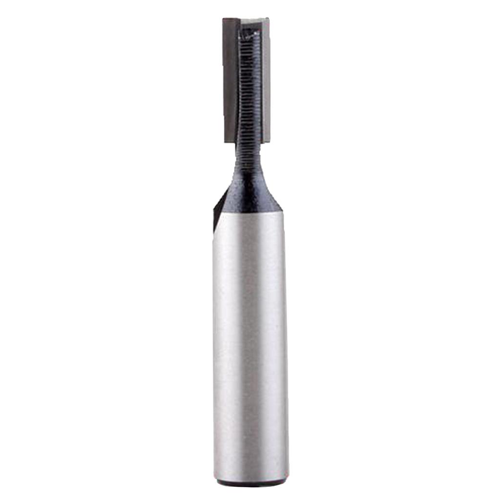 7Pcs 8mm Shank Carbide Tipped Cleaning Bottom Router Bits 5-18mm Cutting Dia