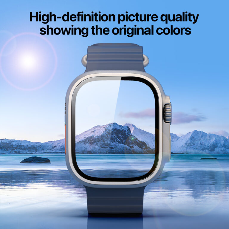 Miếng Dán Cường Lực Màn Hình Dux Ducis Dành Cho Apple Watch Ultra 2 / 1, Eapa Series Tempered Glass Screen_ Hàng chính hãng