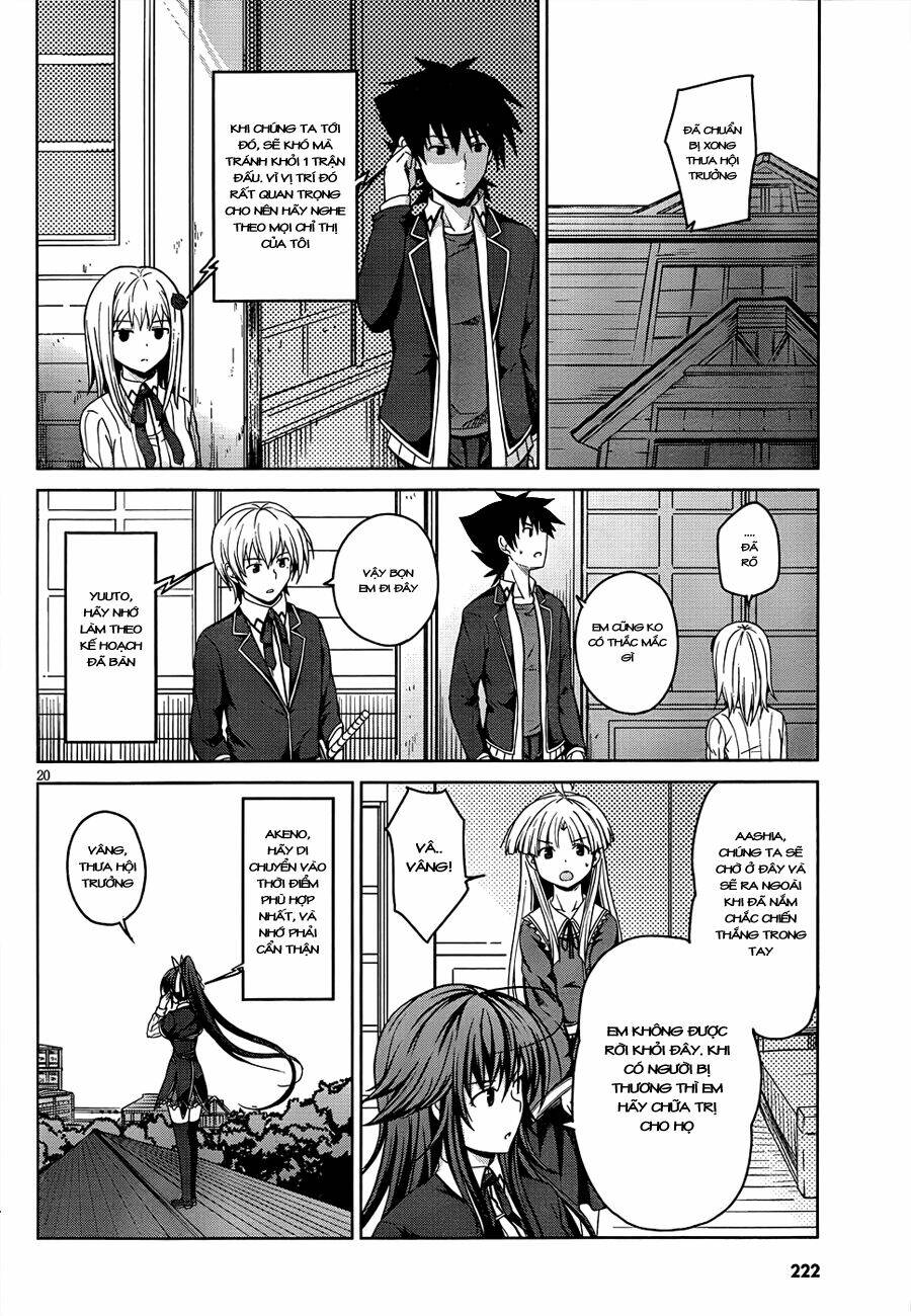 high school dxd chapter 17 20