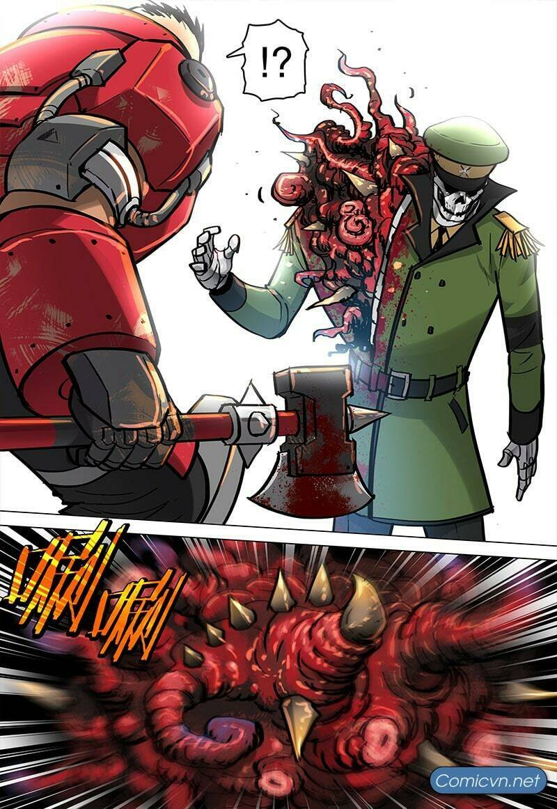 cực hạn chi địa chapter 54 16