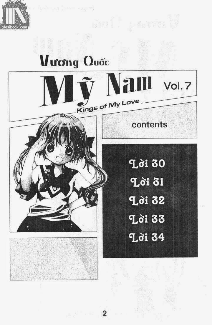 vương quốc mỹ nam chapter 34 2