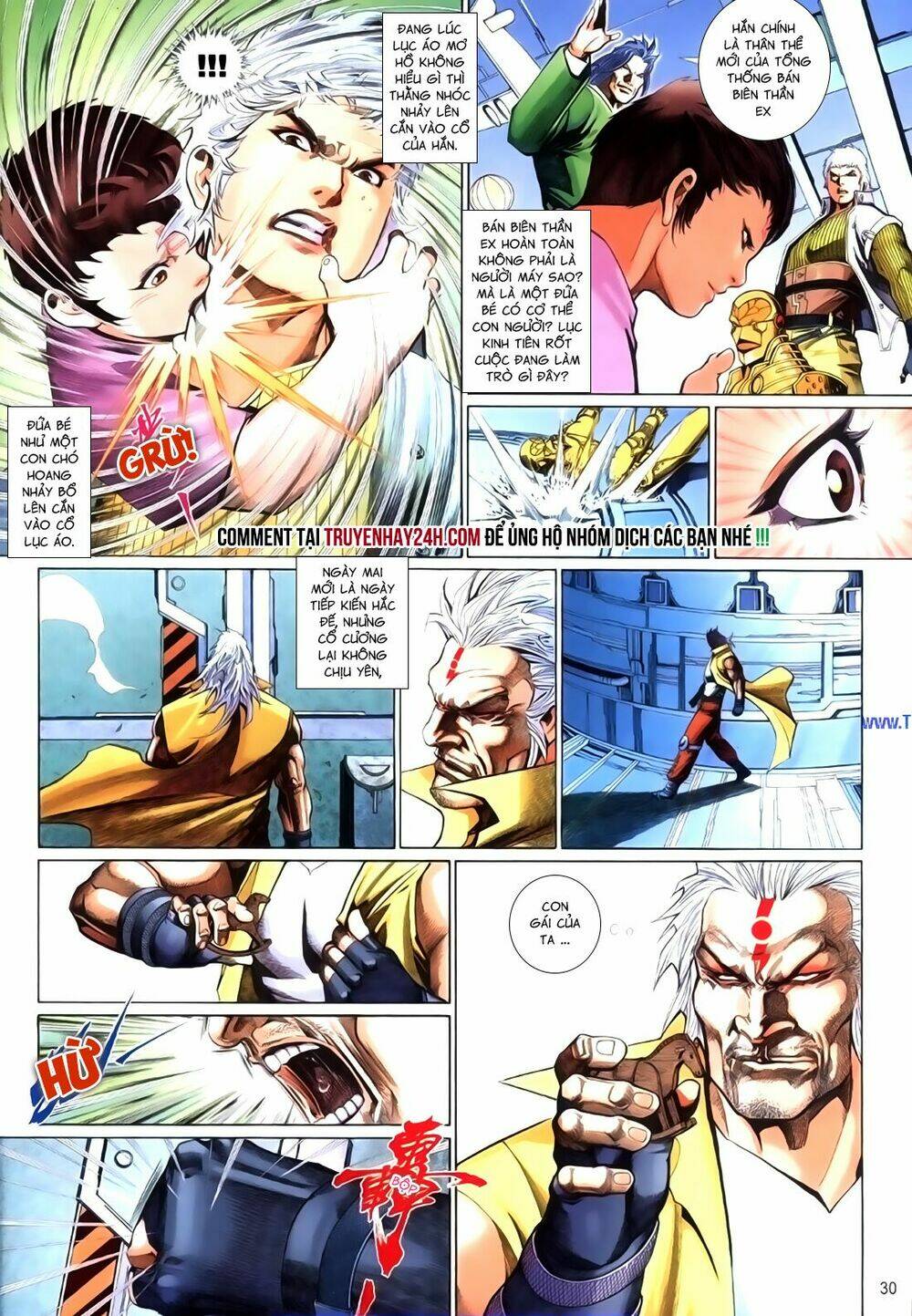 phong vân thần võ ký chapter 37.5 15