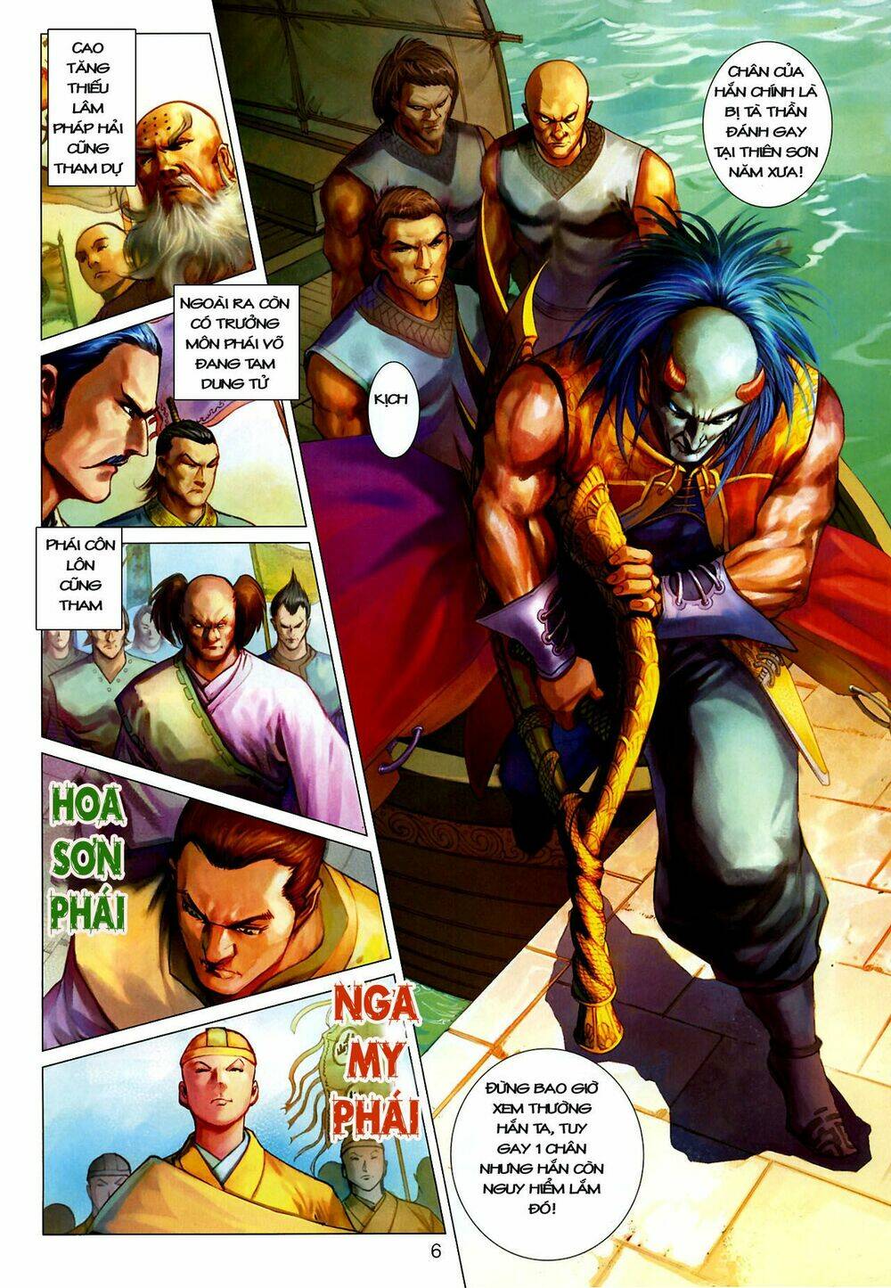 thần chưởng long kiếm phi chapter 12 5