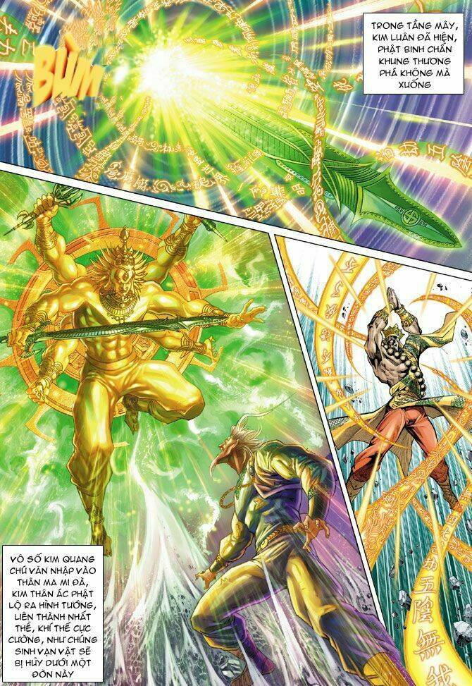 thiên tử truyền kỳ 5 - như lai thần chưởng chapter 119 36