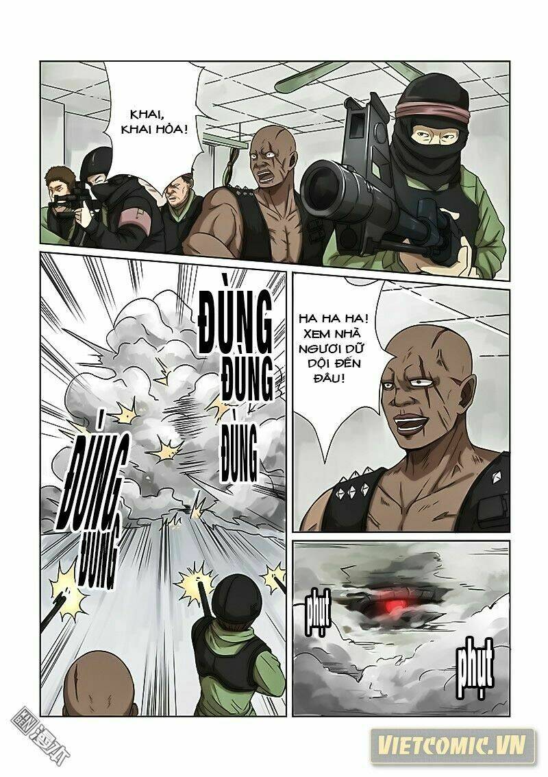 thợ săn gene chapter 5 2