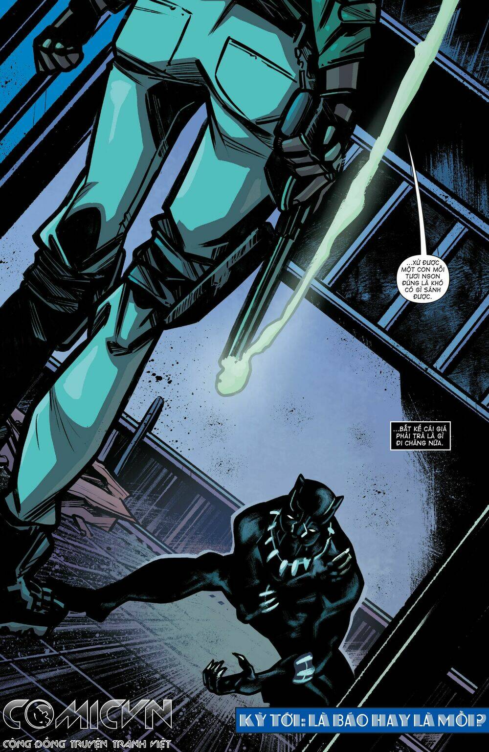 marvel's black panther prelude - hoàng đế báo đen tiền dẫn chapter 1 19