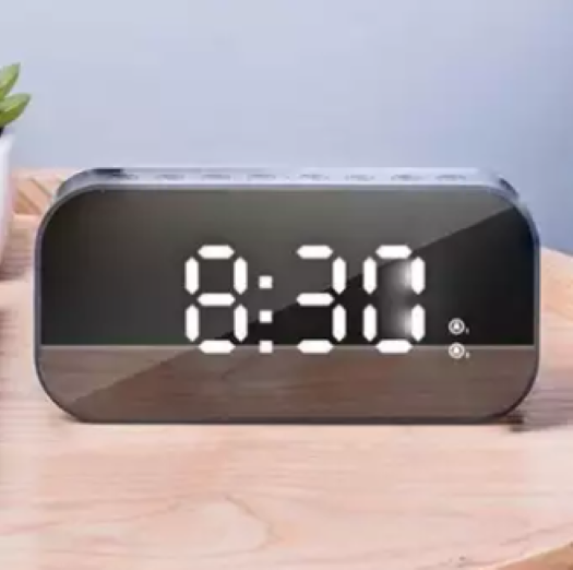 Loa Bluetooth HAVIT M3, Kiêm Đồng Hồ Báo Thức - Hàng chính hãng