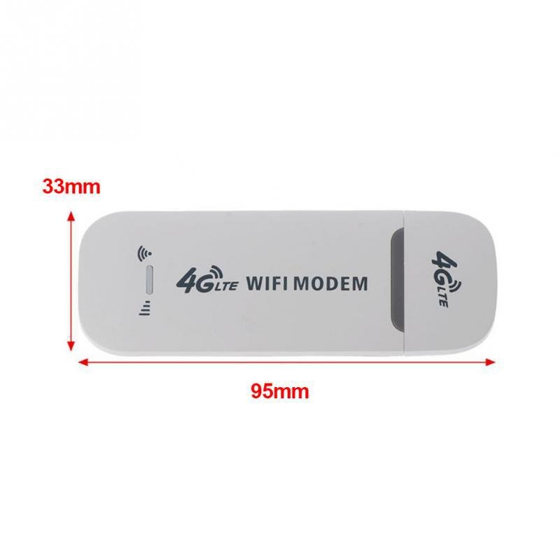 Usb 4G Lte Phát Wifi Từ Sim 3G/4G Dùng Được Tất Cả Nhà Mạng 150Mbps