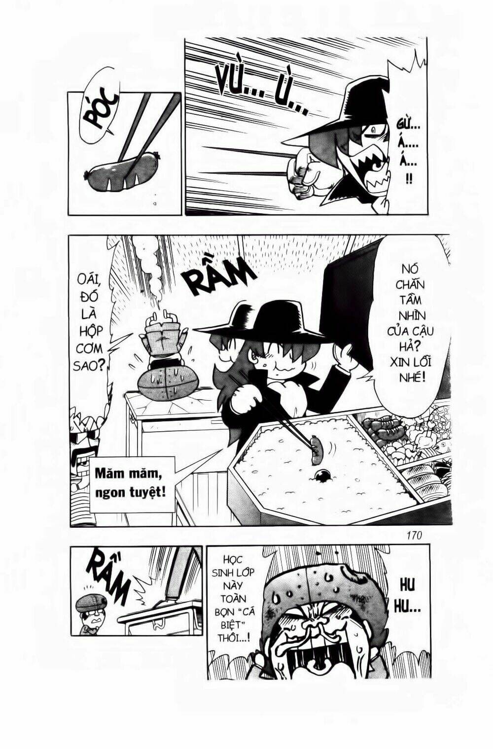 cuộc phiêu lưu của crocket chapter 35 9