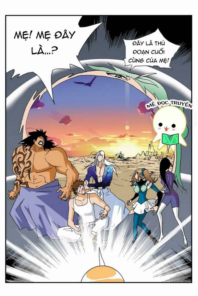 nhà có siêu dễ thương chapter 123 8