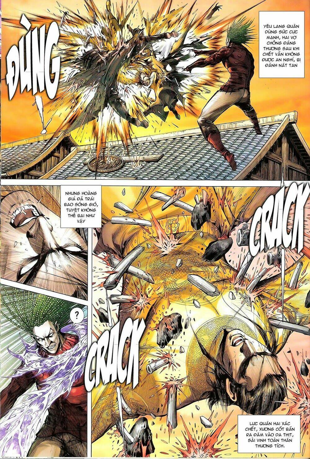 thiết tướng tung hoành (cựu tác) chapter 132 25