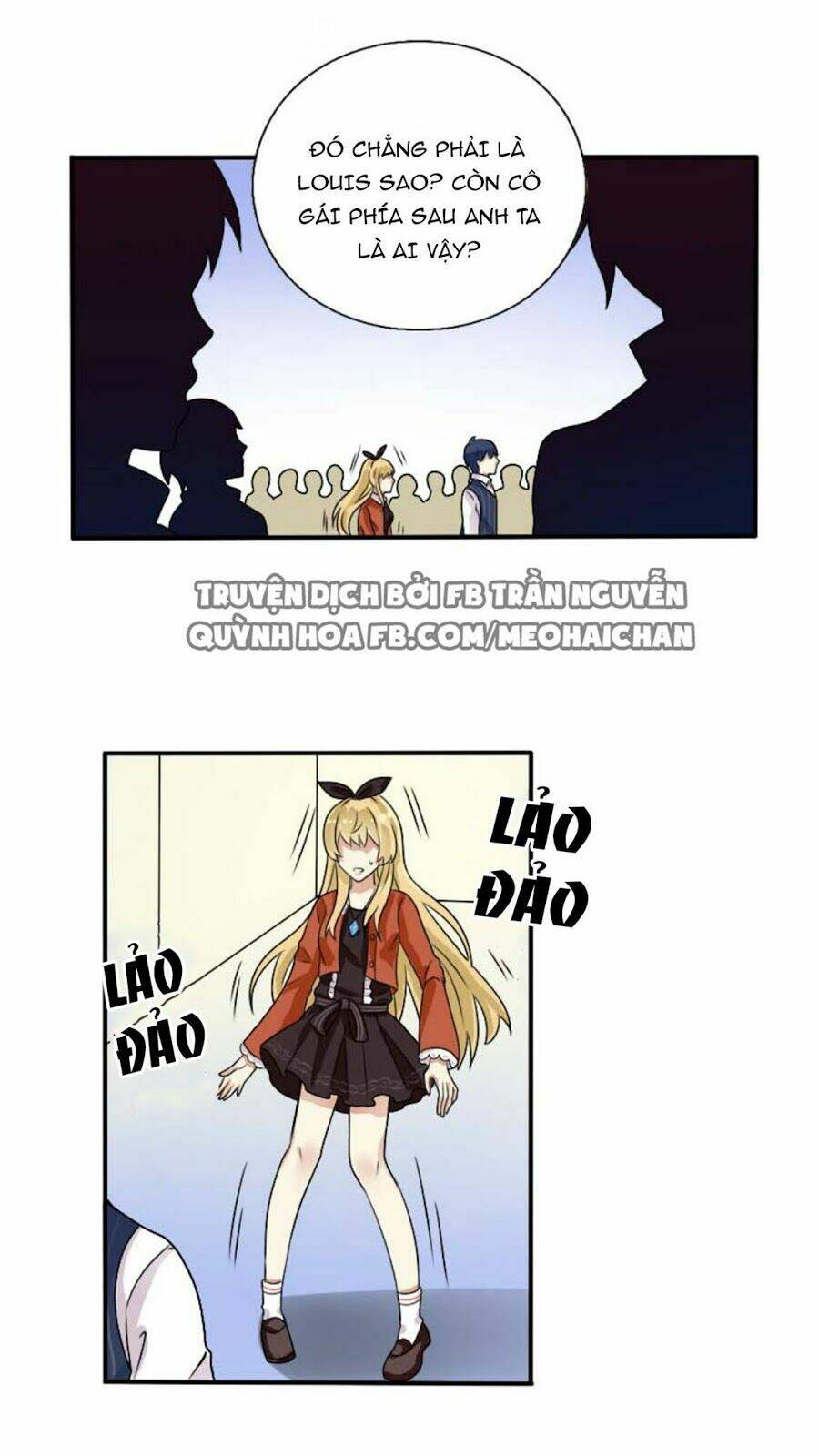 chào mừng đến với học viện yêu quái chapter 4 11